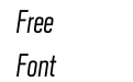 Scout Cond Light Italic Scout Cond Light Italic