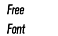 Scout Cond Regular Italic Scout Cond Regular Italic