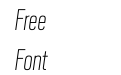 Scout Cond Thin Italic Scout Cond Thin Italic