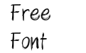 Scribblelinefont Regular Scribblelinefont Regular