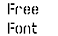 Scriber Bold Stencil Scriber Bold Stencil