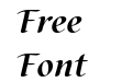 Scrivano Bold Italic Scrivano Bold Italic