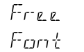 Segment16B Italic Segment16B Italic