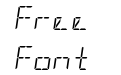 Segment16C Italic Segment16C Italic