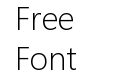 Segoe WP Light Segoe WP Light