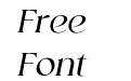 Selvia Genatu Medium Italic Selvia Genatu Medium Italic