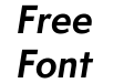 Semplicita Pro Bold Italic Semplicita Pro Bold Italic