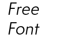 Semplicita Pro Italic Semplicita Pro Italic