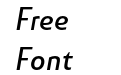 Senlot Sans Norm Medium Italic Senlot Sans Norm Medium Italic