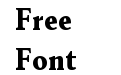 Senlot Serif Cond Black Senlot Serif Cond Black