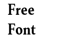Senlot Serif Cond Bold Senlot Serif Cond Bold