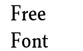 Senlot Serif Cond Medium Senlot Serif Cond Medium