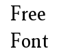 Senlot Serif Cond Regular Senlot Serif Cond Regular