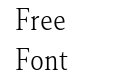 Senlot Serif Cond Thin Senlot Serif Cond Thin