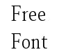 Senlot Serif Cond Thin Senlot Serif Cond Thin