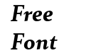 Senlot Serif Ext Black Italic Senlot Serif Ext Black Italic