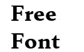 Senlot Serif Ext Black Senlot Serif Ext Black