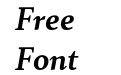 Senlot Serif Ext Ex Bold Italic Senlot Serif Ext Ex Bold Italic