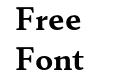 Senlot Serif Ext Ex Bold Senlot Serif Ext Ex Bold
