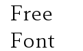 Senlot Serif Ext Light Senlot Serif Ext Light
