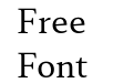 Senlot Serif Ext Regular Senlot Serif Ext Regular