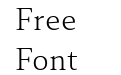 Senlot Serif Ext Thin Senlot Serif Ext Thin