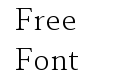 Senlot Serif Ext Thin Senlot Serif Ext Thin