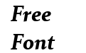 Senlot Serif Norm Black Italic Senlot Serif Norm Black Italic