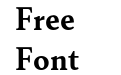 Senlot Serif Norm Ex Bold Senlot Serif Norm Ex Bold
