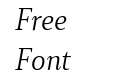 Senlot Serif Norm Light Italic Senlot Serif Norm Light Italic