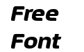 September Heavy Italic September Heavy Italic