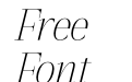 Seraphine DEMO VERSION Italic Seraphine DEMO VERSION Italic