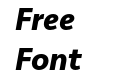 Seravek Basic Bold Italic Seravek Basic Bold Italic