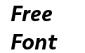 Seravek Basic Medium Italic Seravek Basic Medium Italic