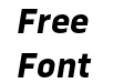 Serca Bold Italic Serca Bold Italic