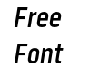 Serca Condensed Medium Italic Serca Condensed Medium Italic