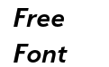 Serenity Demi Bold Italic Serenity Demi Bold Italic