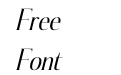 Serfiyan Italic Serfiyan Italic