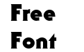 Serif Gothic Black Serif Gothic Black