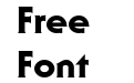 Serif Gothic Heavy Serif Gothic Heavy