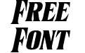Sernes Bold Italic Sernes Bold Italic