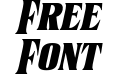 Sernes Extra Bold Italic Sernes Extra Bold Italic