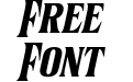 Sernes Medium Italic Sernes Medium Italic