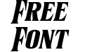 Sernes Semibold Italic Sernes Semibold Italic