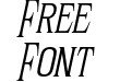 Sernes Thin Italic Sernes Thin Italic