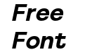 Serotiva Extra Bold Italic Serotiva Extra Bold Italic
