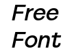 Serotiva Semibold Italic Serotiva Semibold Italic