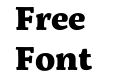 Servus Slab Extra Bold Servus Slab Extra Bold