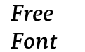 Servus Slab Medium Italic Servus Slab Medium Italic
