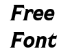 Shackleton Narrow Italic Shackleton Narrow Italic